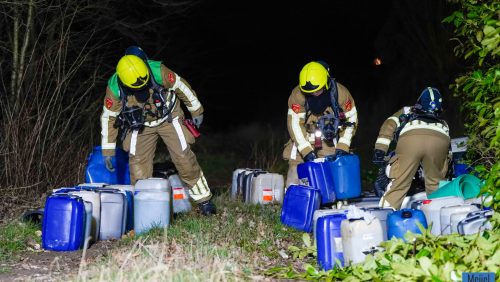 Drugsafval gedumpt Noordhoeveweg Ospeldijk-9