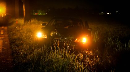 Eenzijdig ongeval aan N279 bij Meijel-3