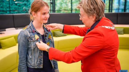 Eerste kinderburgemeester Saar Fransen-10