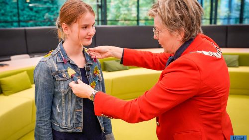 Eerste kinderburgemeester Saar Fransen-10