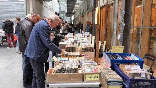 Eerste platenbeurs in Meijel