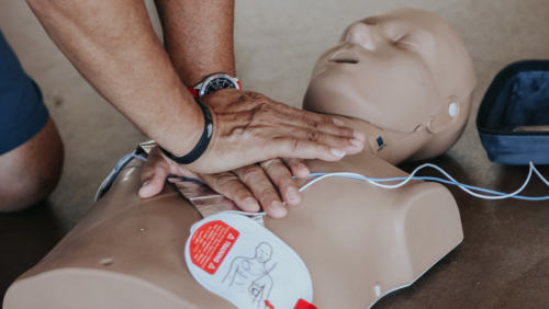 Er zijn nog plaatsen cursus reanimatie en AED