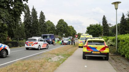 Ernstig ongeval Meijelseweg Heibloem N279-1