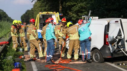 Ernstig ongeval N275 Kanaaldijk Meijel-9