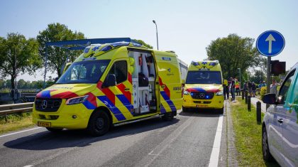 Ernstig verkeersongeval Venloseweg N275 Ospel-3