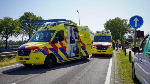 Ernstig verkeersongeval Venloseweg N275 Ospel-3