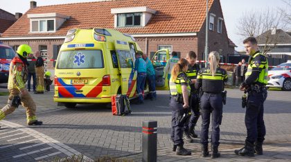 Fietser gewond na aanrijding op kruising Strateris en Dokter Jansenstraat-8