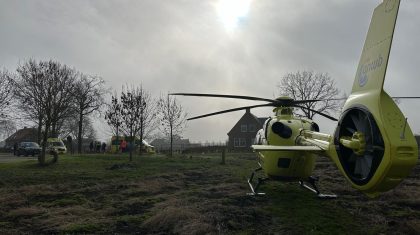 Fietser zwaargewond op Kampweg in Beringe