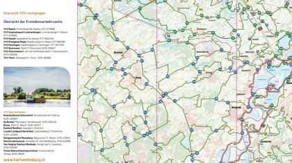 Fietskaart Noord- en Midden-Limburg 2023 Fietskaart Noord- en Midden-Limburg 2023