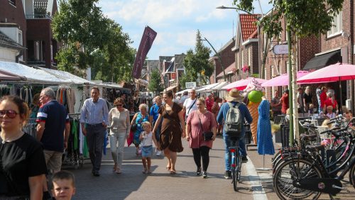 Fietsvierdaagse De Peel Meijel tijdens jaarmarkt-3