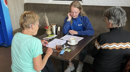 Fit- en gezondheidstesten : Terugkomdag Valpreventie Meijel2