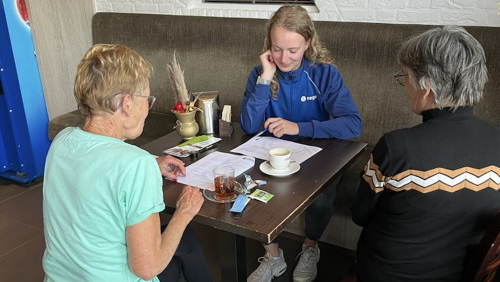 Fit- en gezondheidstesten : Terugkomdag Valpreventie Meijel2