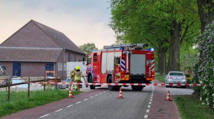 Gaslek Heibloemseweg Panningen-1