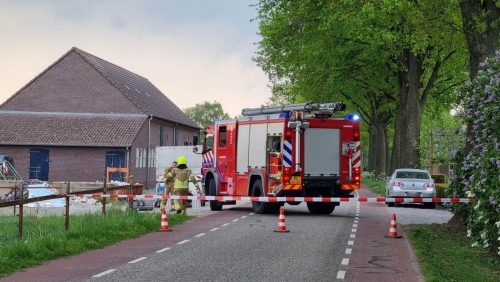 Gaslek Heibloemseweg Panningen-1