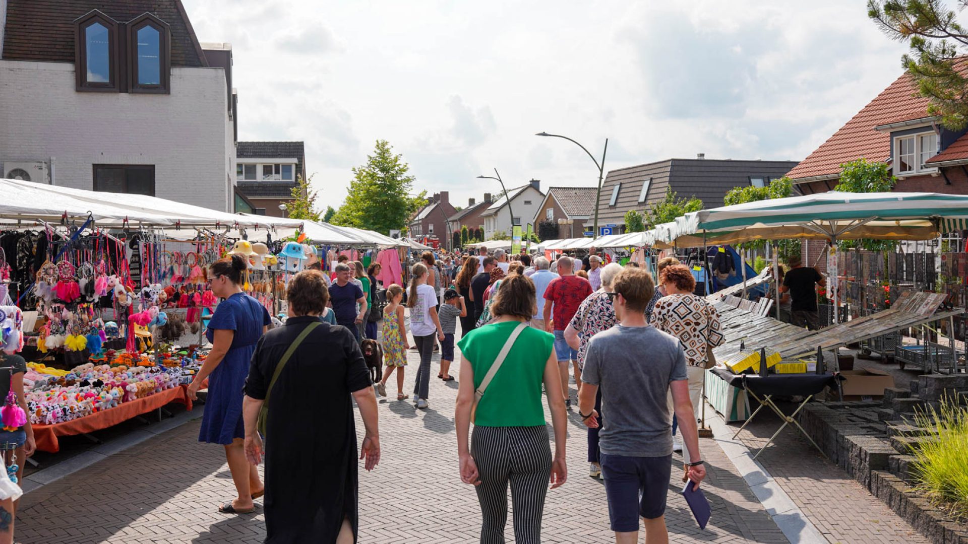 Gezellige jaarmarkt in Meijel-9