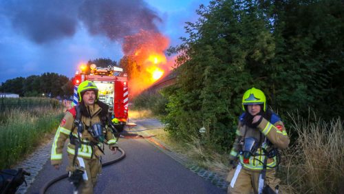 Grote brand Zelen Panningen-3