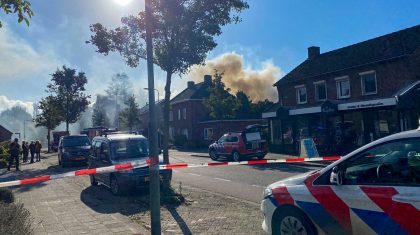 Grote woningbrand in Beringe-1