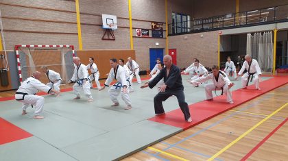 Hanbudo-workshop bij Taekwondovereniging Meijel2