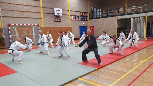 Hanbudo-workshop bij Taekwondovereniging Meijel2