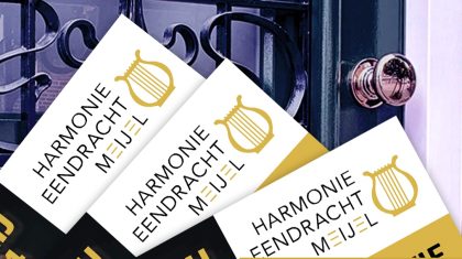 Harmonie Eendracht donateursactie 2