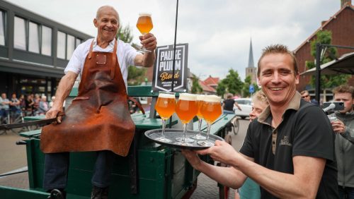 Heere van Meijel eigen bier Pauke Pluum Blond-18