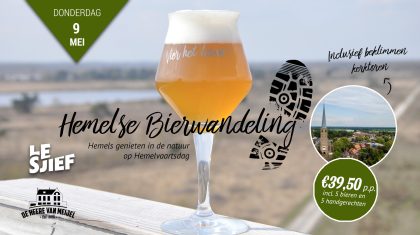 Hemelse bierwandeling op hemelvaartsdag in Meijel1