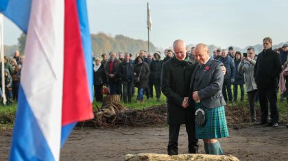 Herdenking bij Vesting en Belfort Vossenberg Meijel-26