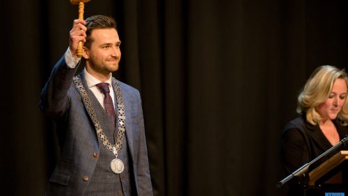 Installatie burgemeester Teun Heldens Heeze-Leende - Johan Horst-17