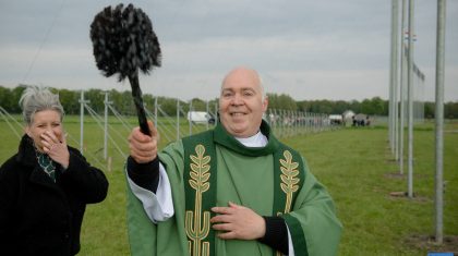 Inzegening schietbomen OLS Meijel Johan Horst-25