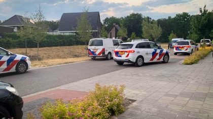 Inzet arrestatieteam verwarde man Venakker Meijel-1