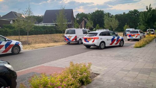 Inzet arrestatieteam verwarde man Venakker Meijel-1