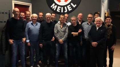 Jubilarissen voetbalvereniging RKMSV Meijel