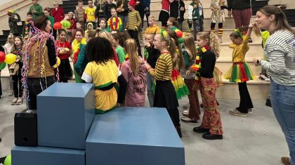 Juf Joyce van Basisschool den Doelhof is Prinses bij CV Ulewappers 2