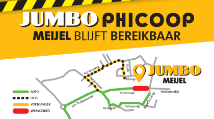 Jumbo Phicoop bereikbaarheid