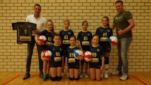 Jumbo Phicoop shirtsponsor jeugdteams Peelpush