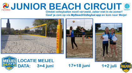 Junior Beach Circuit Meijel