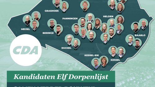 Kandidaten CDA 11 Dorpenlijst