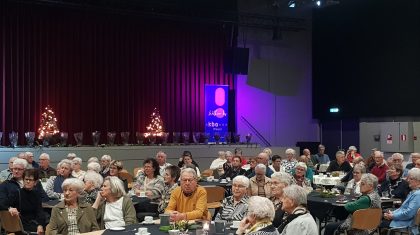 Kerstviering KBO Meijel trekt een volle zaal 2