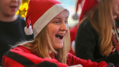 Kinder kerstshow D'n Binger-31