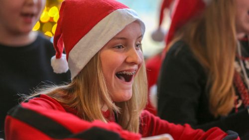 Kinder kerstshow D'n Binger-31