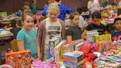 Kindermarkt KVW Meijel 2018-12