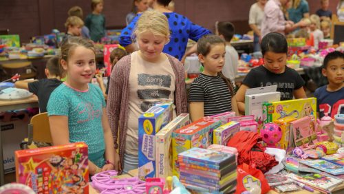 Kindermarkt KVW Meijel 2018-12