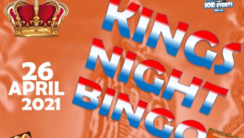 KingsNight Bingo voor de jeugd uit Meijel