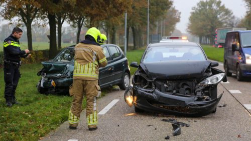 Kop-staartbotsing N279 tussen Meijel en Asten-3