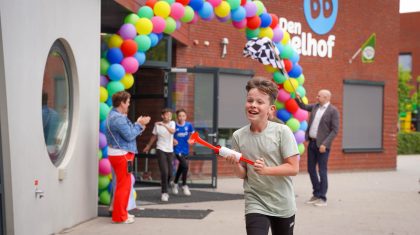 Laatste schooldag wordt flink gevierd op Den Doelhof1