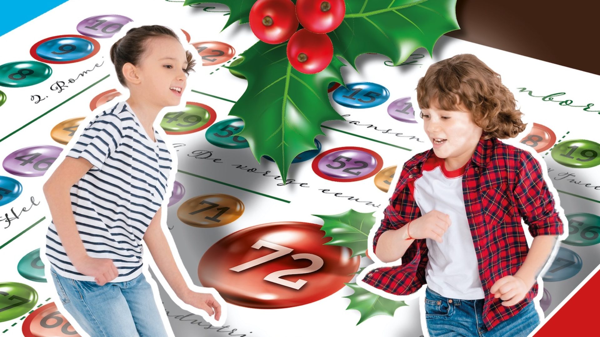 Levend Kerstganzenbord 2