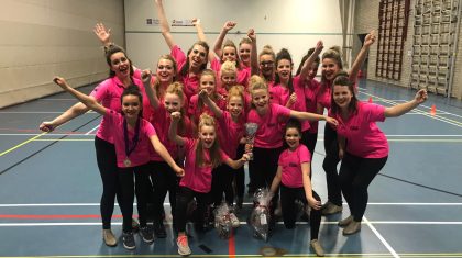 Limburgse Kampioenschappen voor Majorettes in Sporthal De Körref Meijel