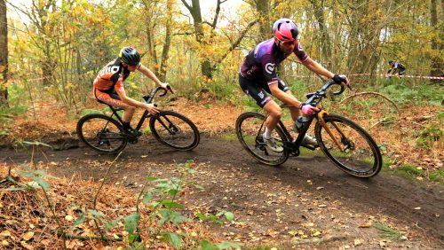 MTB- en cyclocrosswedstrijden in Meijel