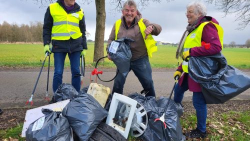 Meijel en omgeving nog schoner na Landelijke Opschoondag3