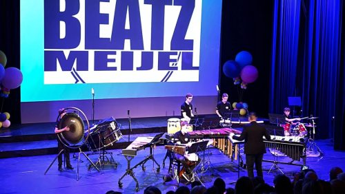 Meijelse percussionisten en Meijels kinderkoor zoeken unieke samenwerking op tijdens STARS